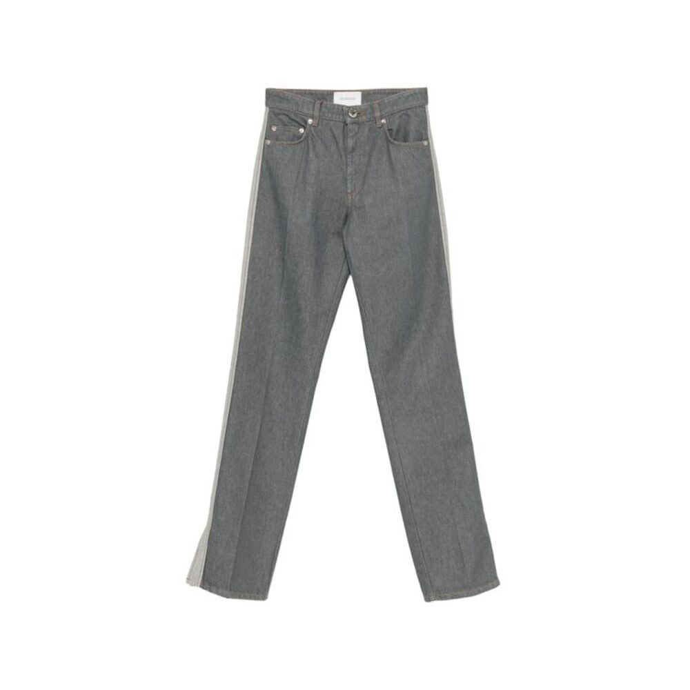 Sportmax Grey Denim - Straight-Leg Jeans Women